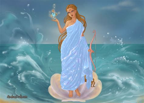 is aphrodite zeus daughter.